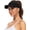 C Black, variant on Minzimin Structured Quick Dry Sports Sun Visor Hats for Women - Lightweight Adjustable Sun Hat for Golf Tennis Pickleball Beach