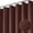 Brown, variant on Waffle Fabric Shower Curtain, Heavyweight Cloth Shower Curtains for Modern Hotel Bathroom Decor, Waterproof & Wrinkle Resistant