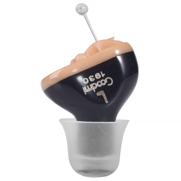 Mini amplificadores de audición portátiles Reducción de ruido Potenciador de sonido Ayuda para sordos para adultos mayores Oído izquierdo Advancent EL000165-01B