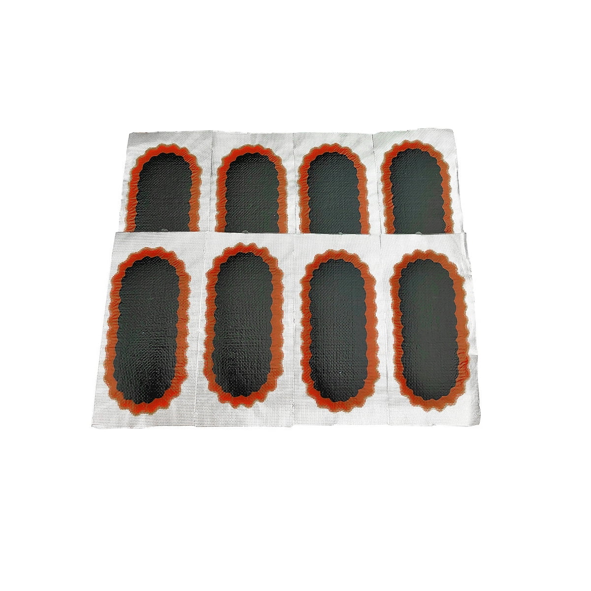 10 Rema Tip Top F2 Oval Patches - Bicycle Flat Tire Tube Puncture Repair Kit