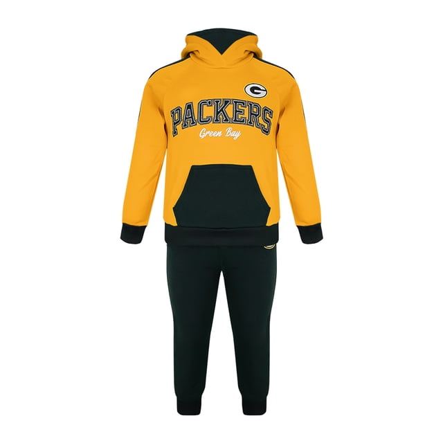 CONJUNTO NFL PARA NIÑO GREEN BAY PACKERS 100% ORIGINAL