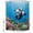 Black, variant on Small Stall Shower Curtain 36x72 Inch Narrow Half Size Funny Diving Tiger Bath Curtains Bathroom Decor, Ocean Sea Coastal Coral Fish Marine Life Waterproof Shower Curtain Set with Hooks 36 Inch