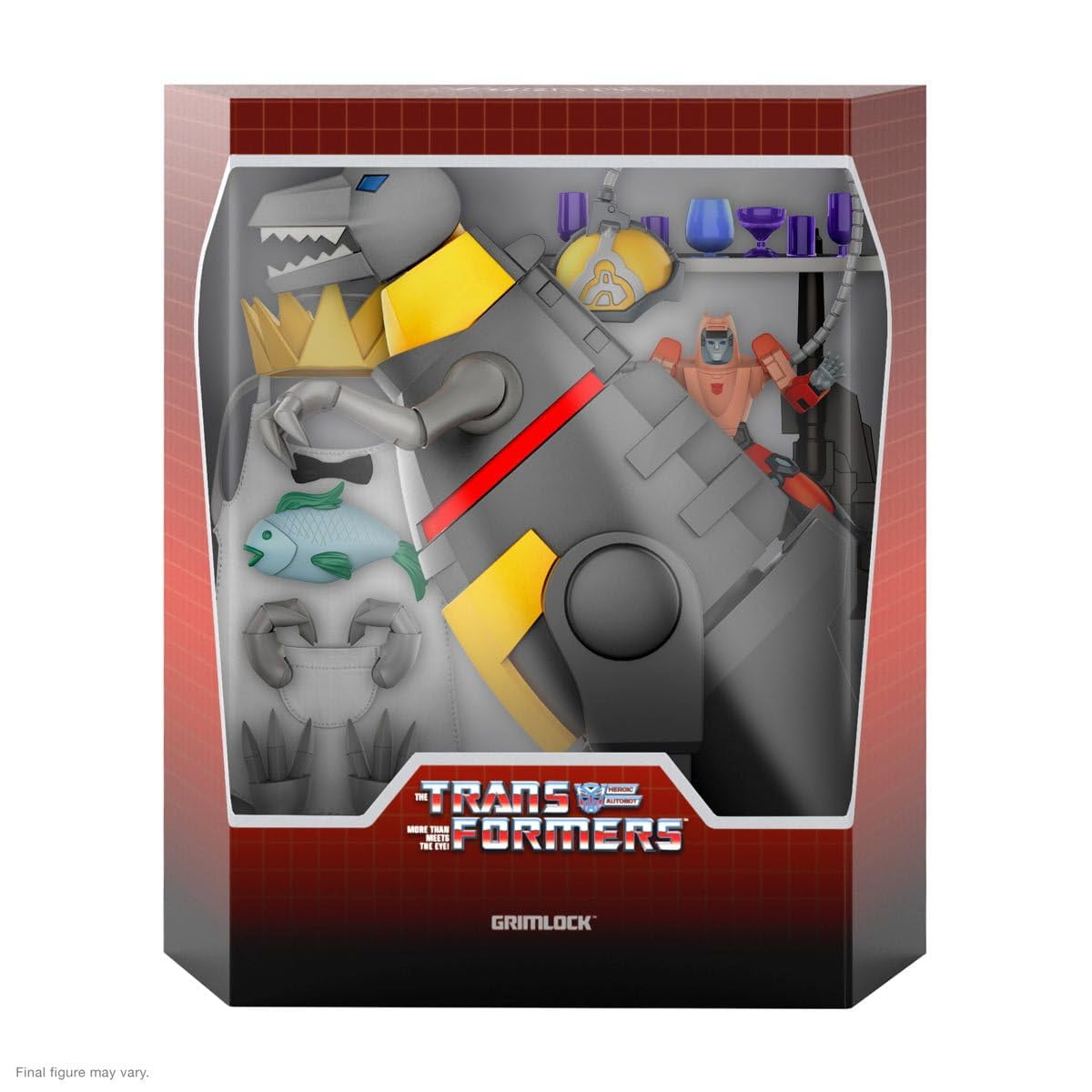 Super7 - Transformers Ultimates! Wave 2 - Grimlock [Dino Mode], Super7, Gifts