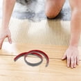 thumbnail image 4 of BESTYASH Laminate Edge Strips Floor Transition Strip Grey PVC Edge Protection 1Pack, 4 of 8