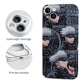thumbnail image 4 of Anime Phone Case, Jujutsu Kaisen Phone Case for iPhone 15/ 15 Plus/ 15 Pro/ 15 Pro Max, Anti-Scratch & Shockproof PC Hard Shell Cover, Wireless Charging Compatible, 4 of 8