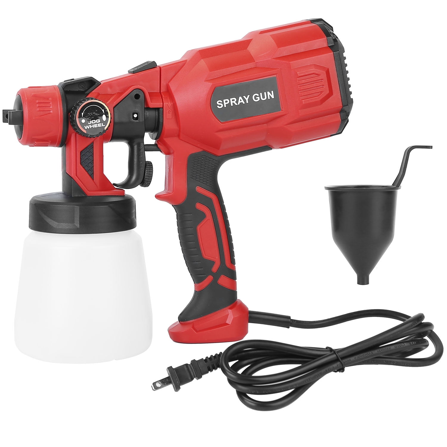 PaintMax Handheld HVLP Spray Painter for Fences Brick Walls, 750W