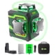 thumbnail image 1 of Nivel láser LasGoo LG-3DM Green Beam autonivelante 3x360°, 1 of 7