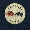 thumbnail image 2 of Chevrolet Old Vette Officially Licensed Adult T-Shirt S, 2 of 7