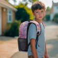 thumbnail image 3 of Aplkyhs Cute Axolotl School Backpack for Age 6-18 Large Capacity Ergonomic Padded Straps School Bag for Boys Girls Elementary Middle High School Students Back to School Use, 3 of 7