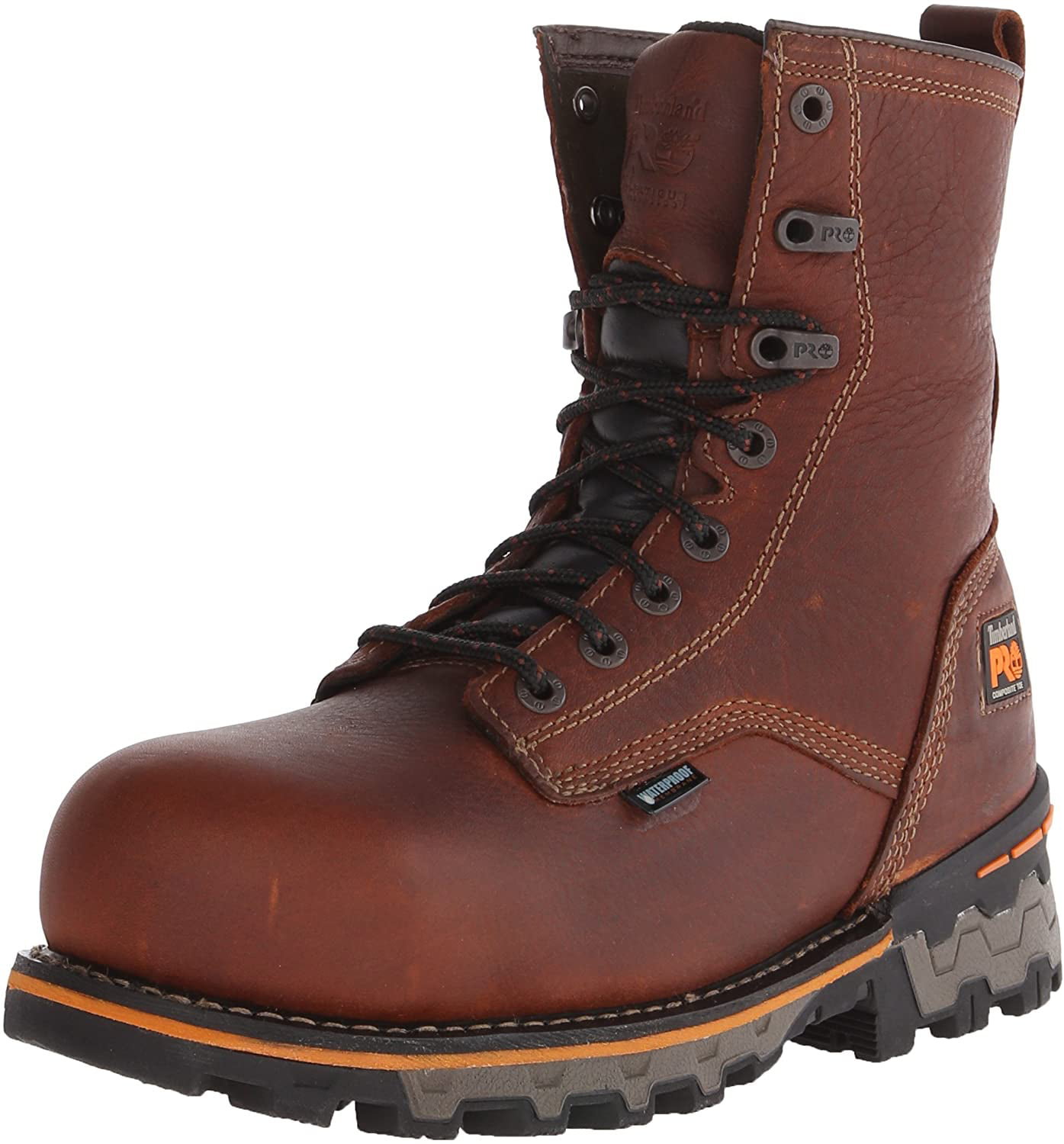 men's 8 inch hiking boots