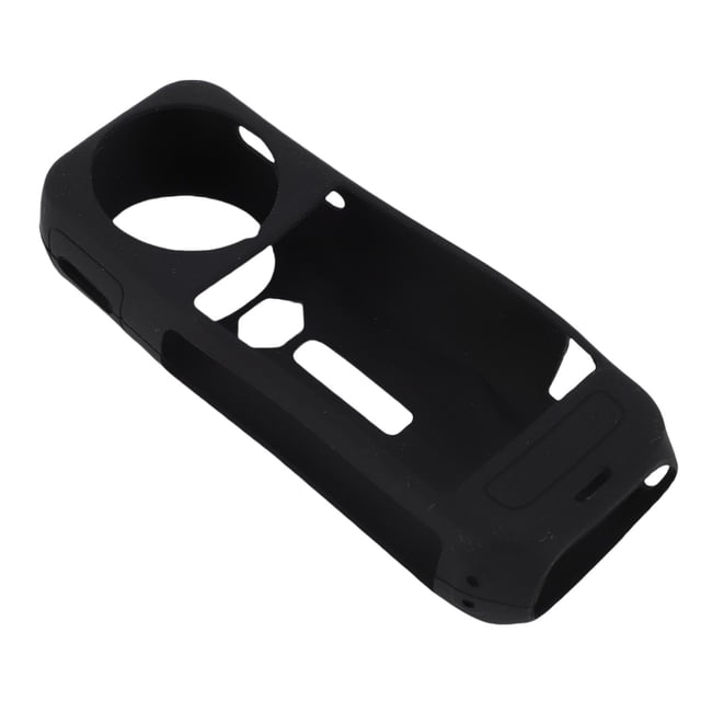 Silicone Panoramic Action Camera Cover, Black All Around Cover Shockproof Anti Fall Panoramic Action Camera Protective Case Soft for Outdoor Activities