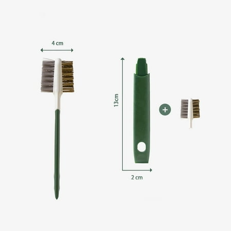 

5 Inch 1pcs Wire Brush Set With Plastic Handle Dirt Paint Scrubbing With Deep Cleaning