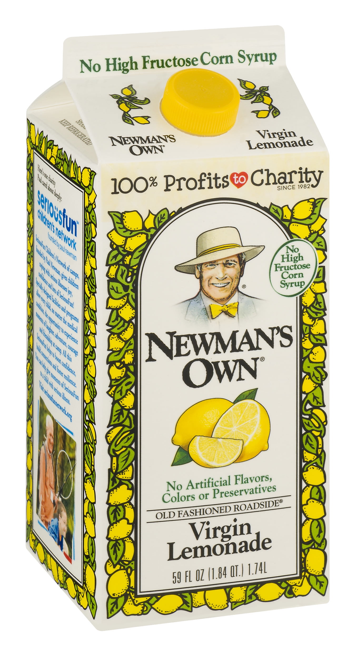 Newman's Own Virgin Lemonade
