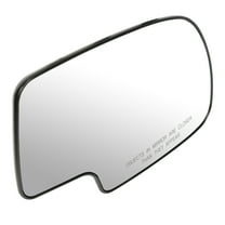 DNA Motoring OEM-MG-0269 For 1999 to 2006 Chevy GMC Silverado Sierra 1500 2500 3500 Factory Style Passenger / Right Door Mirror Glass Lens 00 01 02 03 04 05