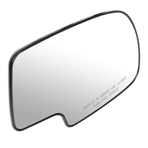 DNA Motoring OEM-MG-0269 For 1999 to 2006 Chevy GMC Silverado Sierra 1500 2500 3500 Factory Style Passenger / Right Door Mirror Glass Lens 00 01 02 03 04 05