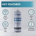 thumbnail image 3 of Polar Windshield De-Icer Spray, Melts Ice Frost & Snow Fast, 17 Fl Oz, 2 Pack, 3 of 7
