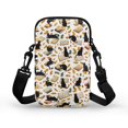 thumbnail image 2 of HELLHERO Leakproof Crossbody Small Crossbody Bags for Daily Commute or Casual Outings(Butterflies), 2 of 7