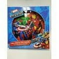 thumbnail image 2 of Marvel Heroes Glass Clock 13.75 Inches Diameter, 2 of 2
