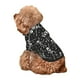 thumbnail image 5 of Balery Retro Skeleton Dancing On Halloween Party Sudadera con Capucha para Perros Pequeños – Ropa para Mascotas, Disfraz para Perros y Gatos, Ideal para Fiestas y Cosplay-X-Small, 5 of 7