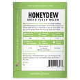 thumbnail image 2 of Green Flesh Honeydew Melon Seeds, 2 of 7