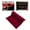 dark Red, variant on Flannel Fabric Peel Sticker, Self , Paper Liner, Durable /Water Resistant /Sheets for Jewelry Drawer/ Picture Frames , Green