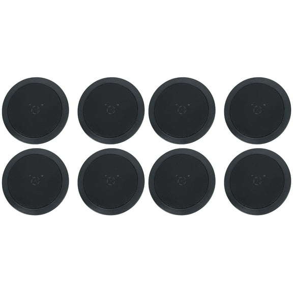 8 Rockville HC55-16 Black 5.25" 300 Watt In-Ceiling Home Theater Speakers 16 Ohm