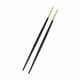 thumbnail image 1 of Juego de Palillos Japoneses ANGGREK para Sushi Dorados Acero Inoxidable 304, 1 of 7