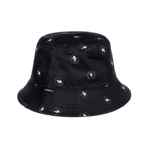 Element Public Enemy Eager Sun Hat in Black in size Small/Medium - 56cm