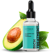 Letique, Intensive Nutrition Serum With Avocado - Intensely Nourishes and Moisturizes the Skin, Delivers Vitamins and Minerals to the Skin, Fights Signs of Aging  - 1 fl.oz. / 30 ml