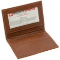 thumbnail image 3 of Alpine Swiss Thin Front Pocket Wallet Business Card Case 2 ID Window 6 Card Slot, 3 of 7