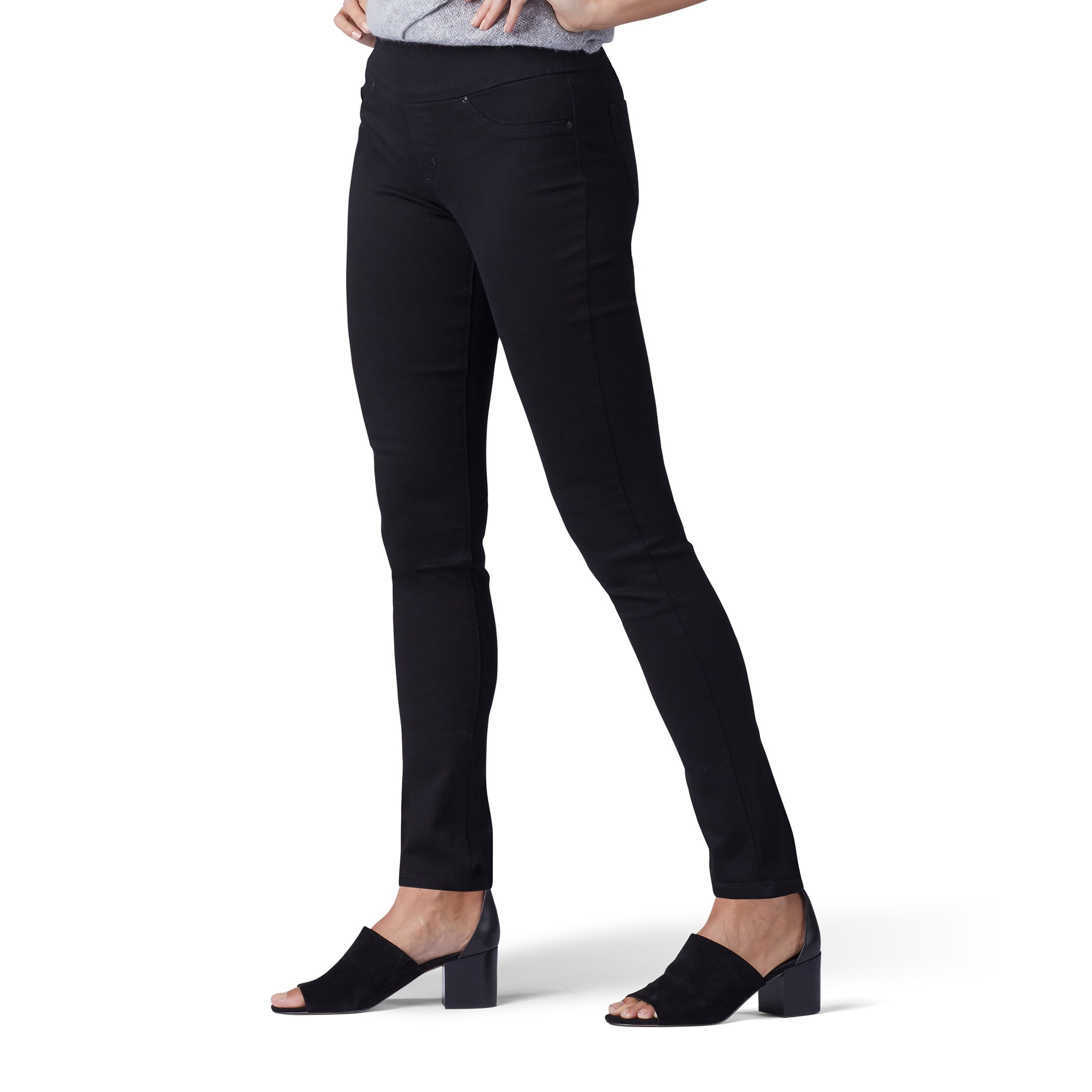 Lee Women's Sculpting Slim Fit Slim Leg Pull On Jean