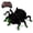 Green C, variant on MAXKY Electronic Wall Climbing Chameleon, Rechargeable Wall Crawler Lizard, Remote Control Robot Prank Toy for Kids, Green, LED Eyes, Ages 4+, 1 Pack