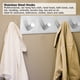 thumbnail image 3 of Ganchos de acero inoxidable, ganchos de pared para colgar en el baño, puerta de pared de acero inoxidable, innovación moderna, 3 of 9
