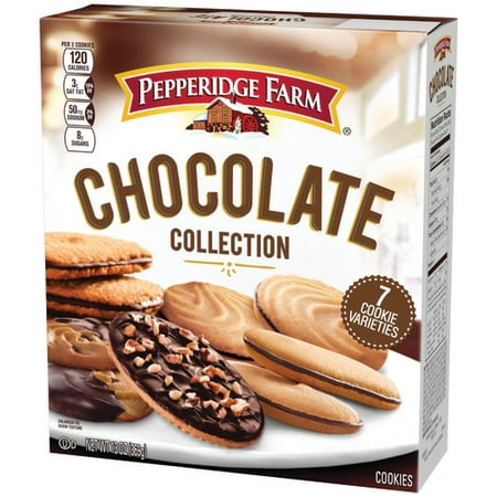 cookies chocolate collection pepperidge farm oz cookie walmart nutrition facts flavors box newsroom
