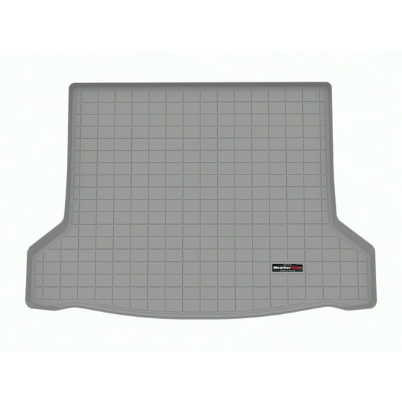 WeatherTech Cargo Trunk Liner compatible with Cadillac Lyriq, Lyriq-V - Behind 2nd Row Grey