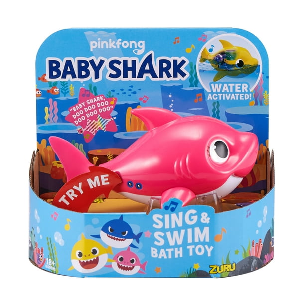 Zuru Robo Alive Junior Baby Shark Mummy Walmart Com Walmart Com