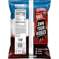 thumbnail image 2 of Ruffles Flamin' Hot BBQ Flavored Potato Snack Chips, 8 Ounce Bag, 2 of 5