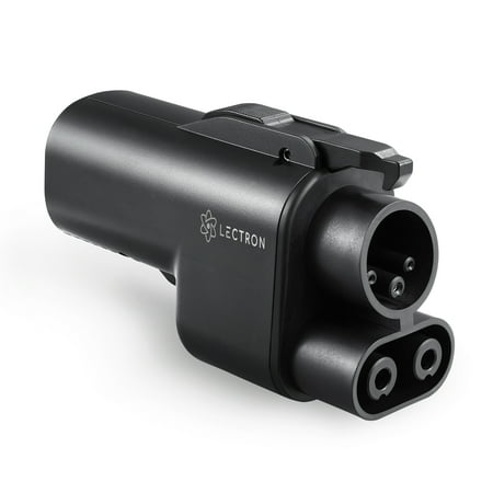 Lectron Tesla Supercharger (NACS) to CCS Electric Vehicle Adapter - 500 Amps / 1,000V - Fast Charge Your CCS1 EV at Tesla Superchargers with Vortex Plug