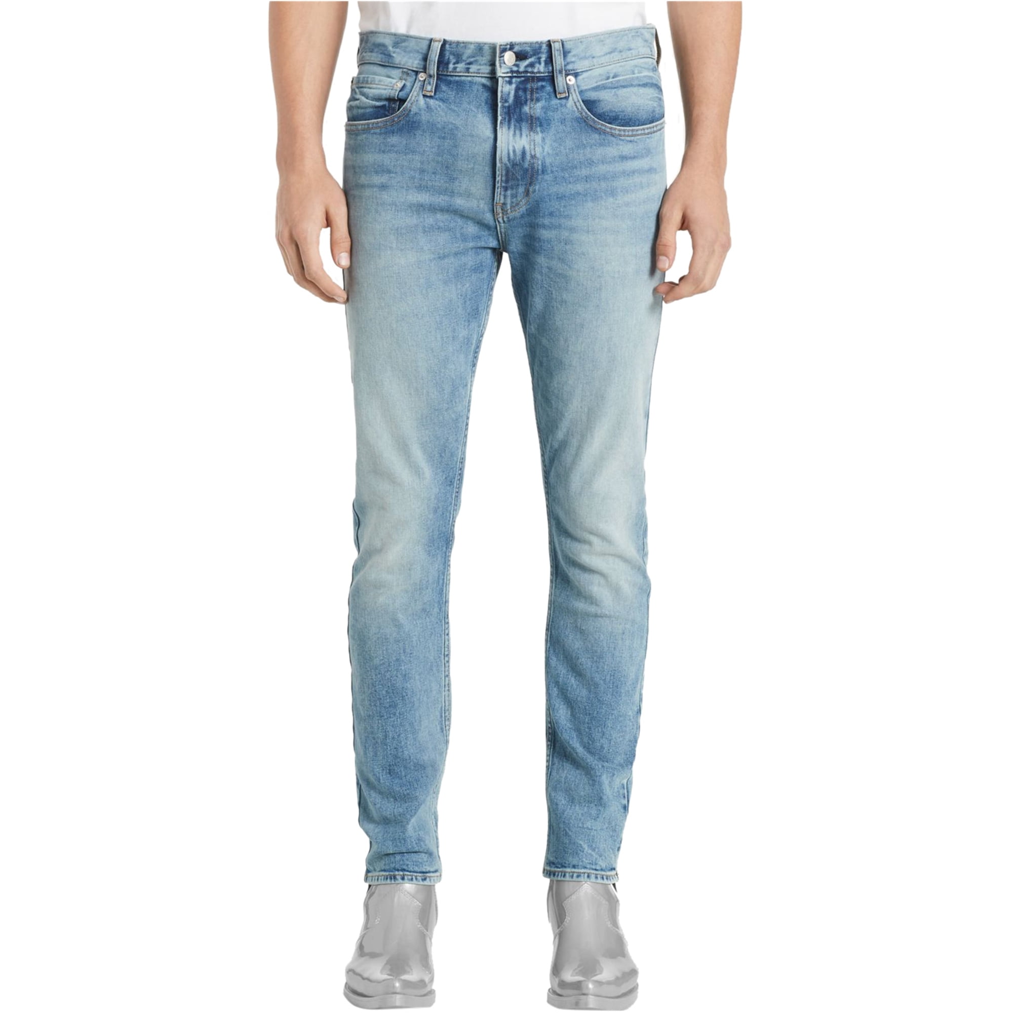 calvin klein men's skinny fit jeans