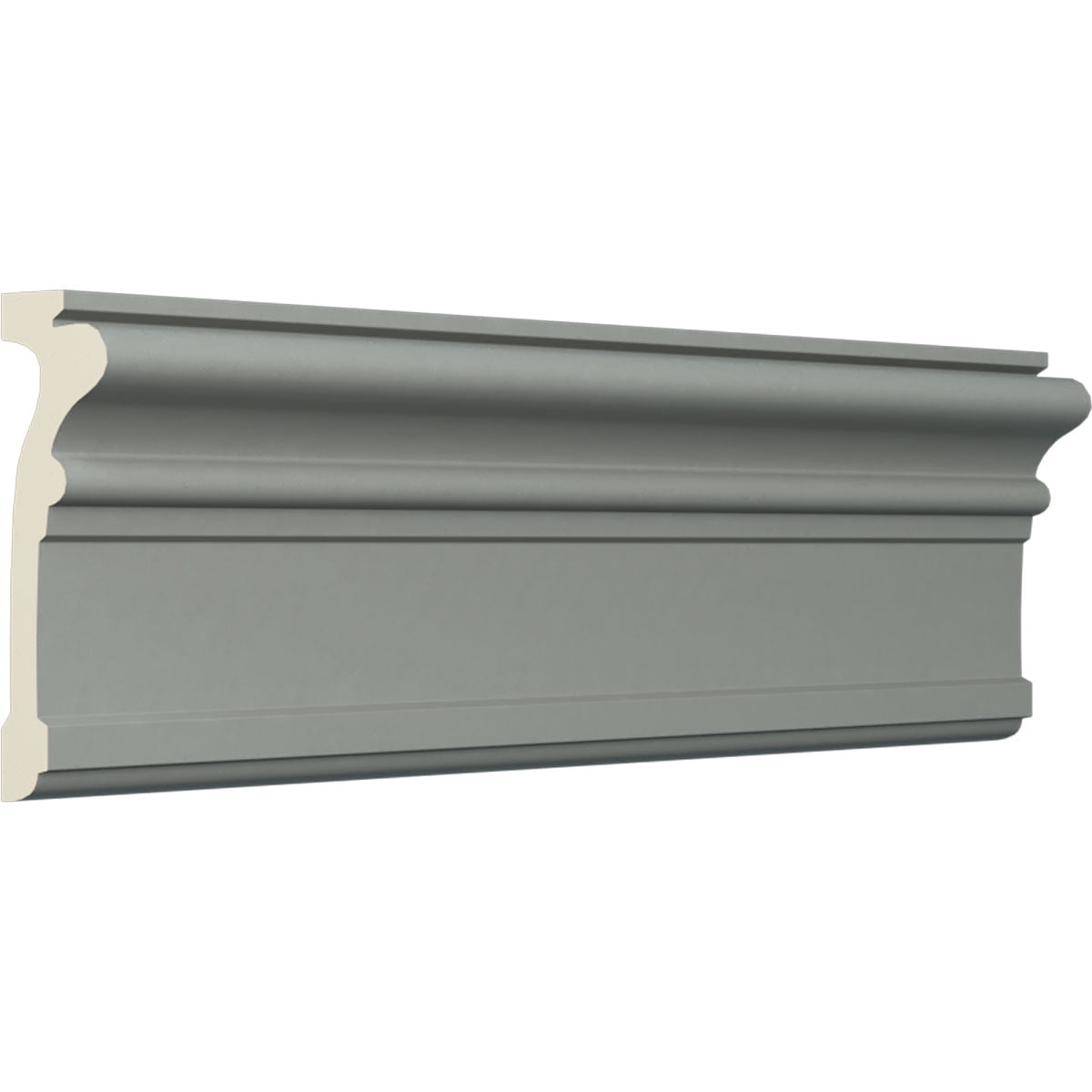 Ekena Millwork 4 7/8"H x 1 5/8"P x 94 1/2"L Elsinore Window & Door Casing (2-Pack)