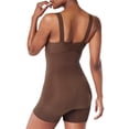 thumbnail image 1 of Pantalones cortos de cintura alta SPANX Chestnut Brown 2X Seamless Power, 1 of 3