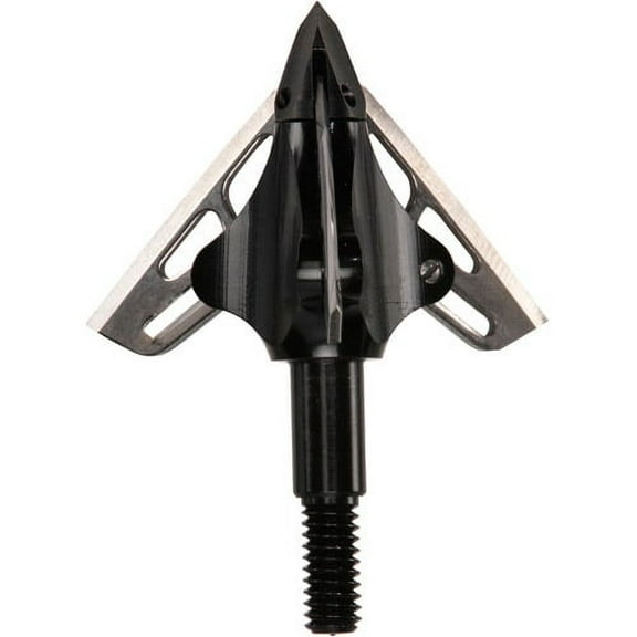 New Archery Products Bloodrunner 2-Blade Replacement Blades, 100 Grain, 3-Pack, 60-687