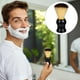 thumbnail image 4 of Brocha de afeitar con mango de madera para el cuidado de la barba, suministros para el cuidado personal masculino, 4 of 8