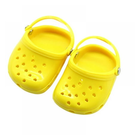 

4 Pack/2 Pairs Pet Dog Croc Summer Puppy Shoes Candy Colors Sandals with Rugged Anti-Slip Sole Breathable Comfortable Dog Shoes Gift for Pet Festival