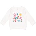 thumbnail image 2 of Inktastic Autism Accept Understand Love Toddler Sweatshirt, 2 of 4