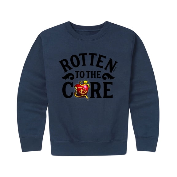 Descendants - Graphic Long Sleeve Fleece Sweatshirt