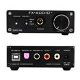 thumbnail image 2 of FX-Audio DAC-X6 Mini HiFi 2.0 Décodeur Audio Numérique Entrée DAC Usb/coaxial/sortie Optique Rca/écouteurs Amp 24Bit/96KHz DC12V, 2 of 7
