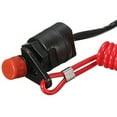 2X Boat Motor Emergency Kill Stop Switch for /Tohatsu Outboard Stop Kill Switch Cut Off Switches