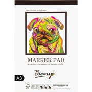 Bianyo XL Bleedproof Marker Paper Pad