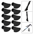 thumbnail image 4 of 10 Pcs Embouts de Bâton d'Escalade et de Randonnée Coussinets de Protection Embouts de Canne, 4 of 8